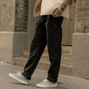 P&Co Men's Albion Carpenter Pant - Black